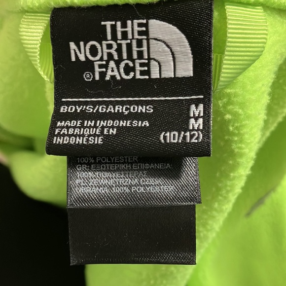 The North Face , boys medium (10/12) hyvent rain jacket with removable fleece - Picture 6 of 7